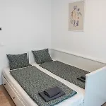Apartmán Bright 2br With Terrace *