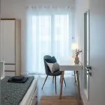 Apartmán Bright 2br With Terrace
