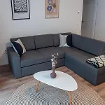 Bright 2br With Terrace Budapešť