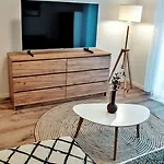 Apartmán Bright 2br With Terrace Budapešť