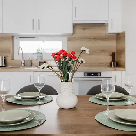 Daire Bright 2br With Terrace Budapeşte