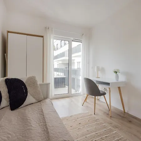 Bright 2br With Terrace Daire Budapeşte