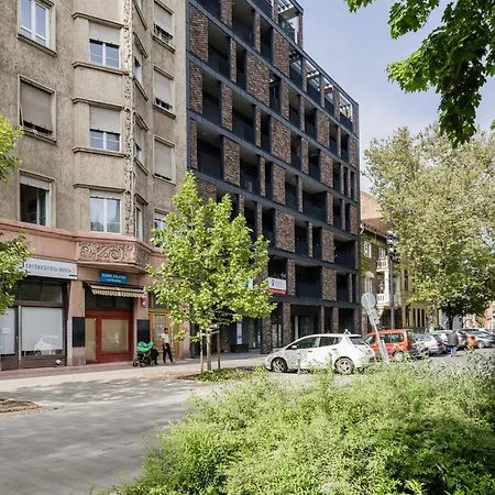 Bright 2br With Terrace * Budapest