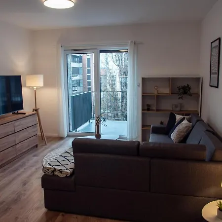 Апартаменты Bright 2br With Terrace