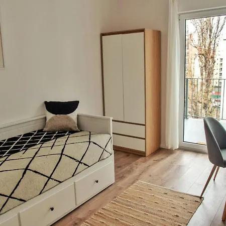 Bright 2br With Terrace Апартаменты Будапешт