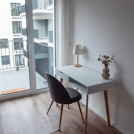 Bright 2br With Terrace Будапешт