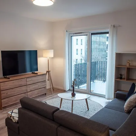 Апартаменты Bright 2br With Terrace