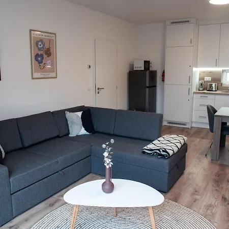 Bright 2br With Terrace * Budapest